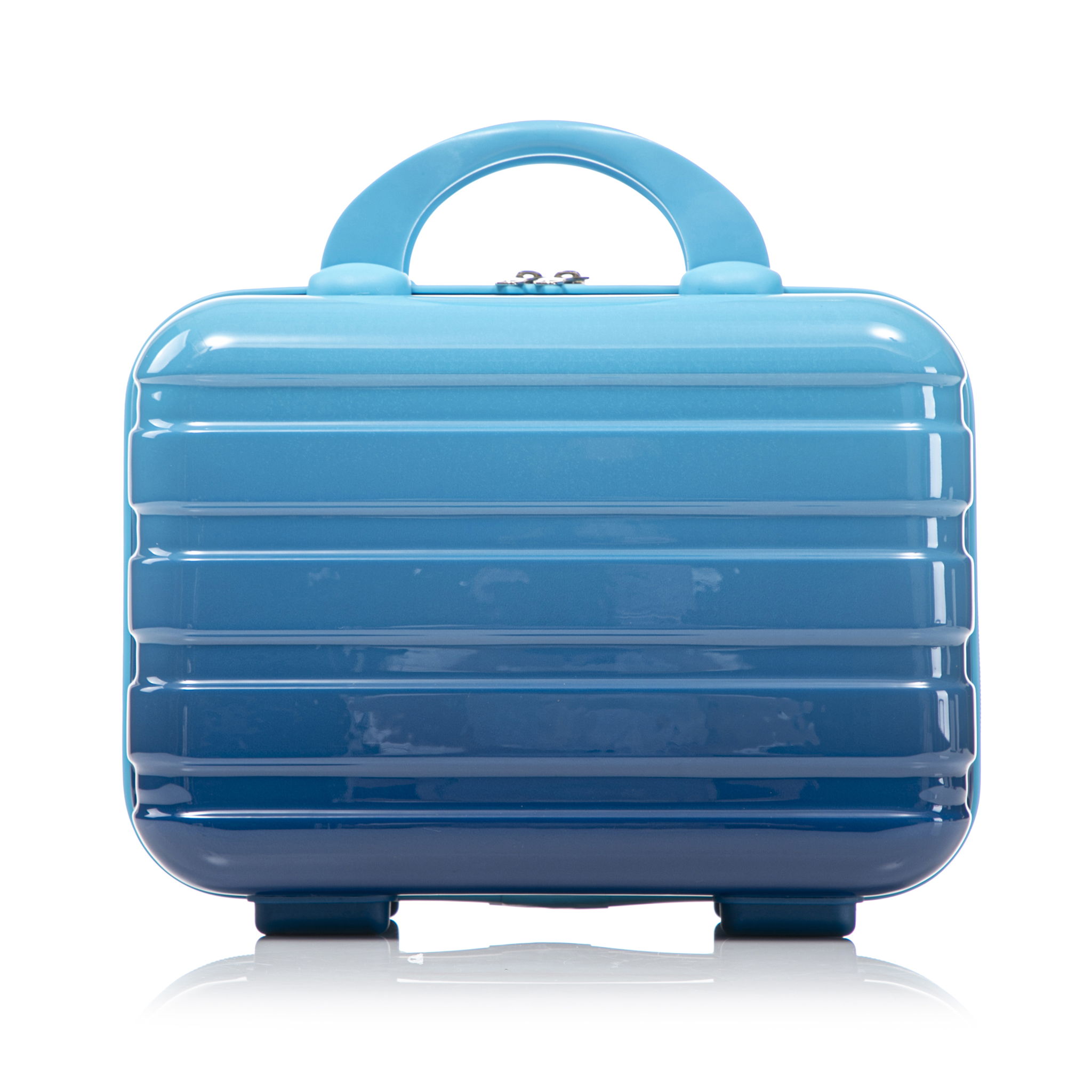 Luggage Set 14" / 20" With Combination Lock And Cosmetic Case