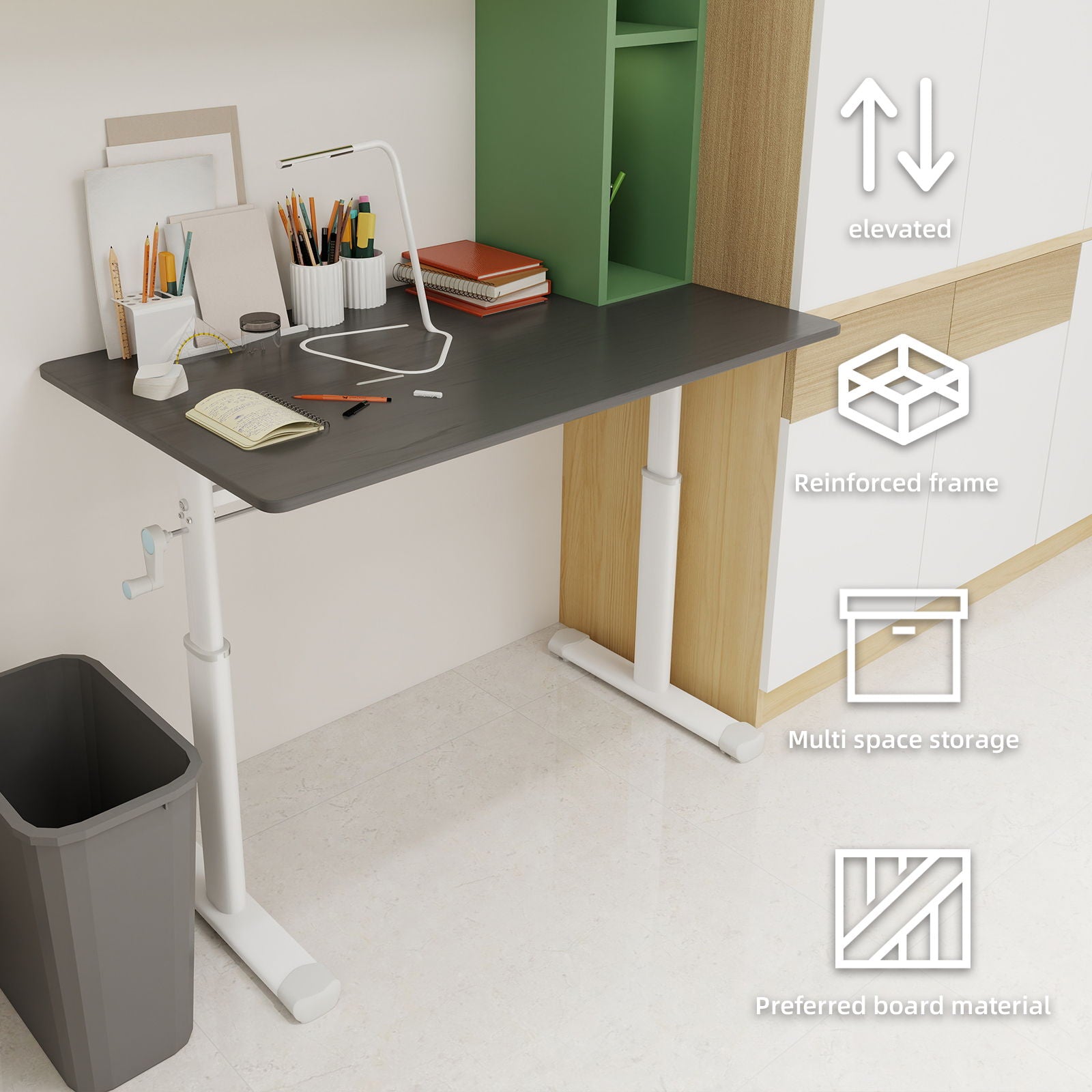 Adjustable Home Office Desk