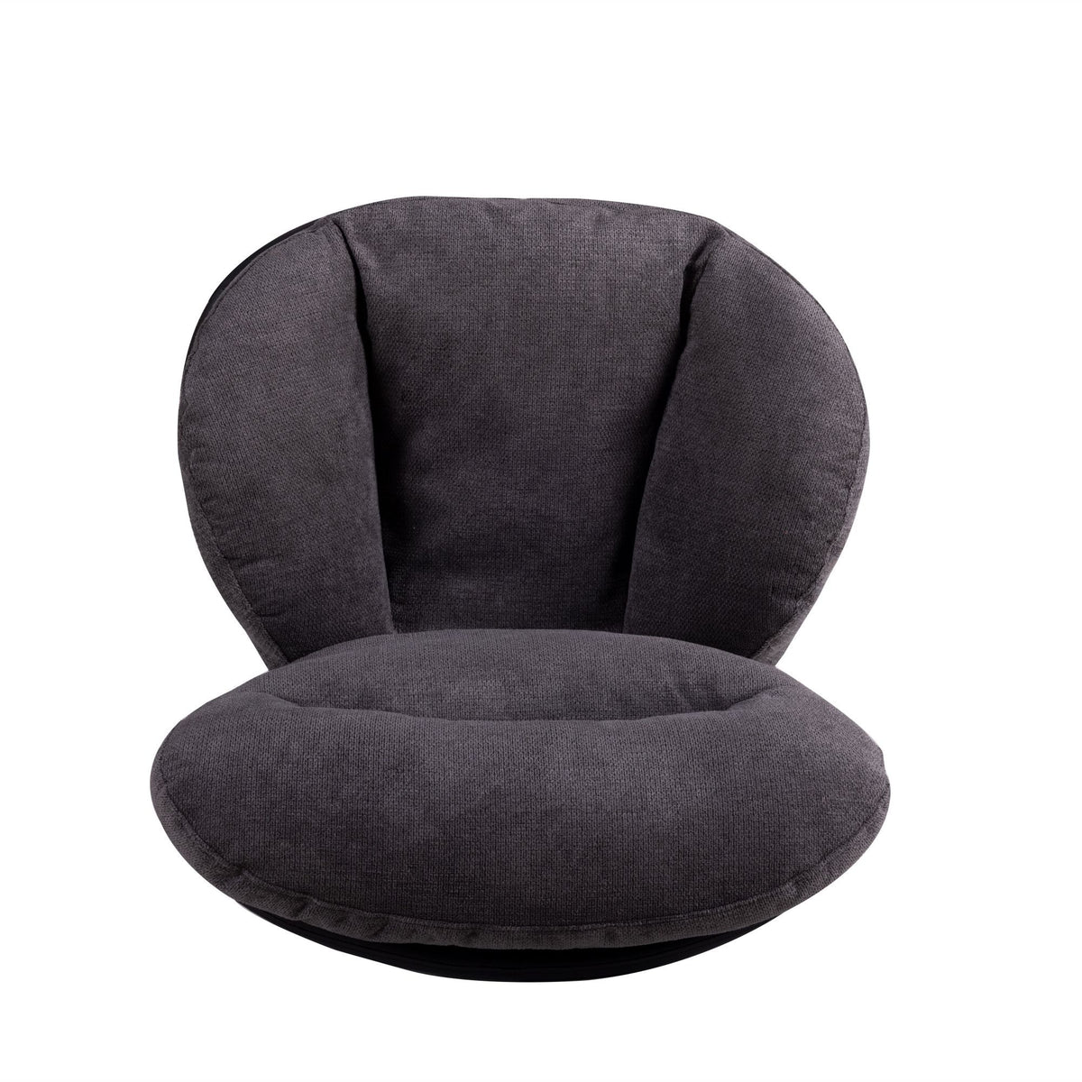 360° Swivel Office Chair, No Wheels