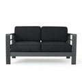 Cape Coral - Loveseat - Gray
