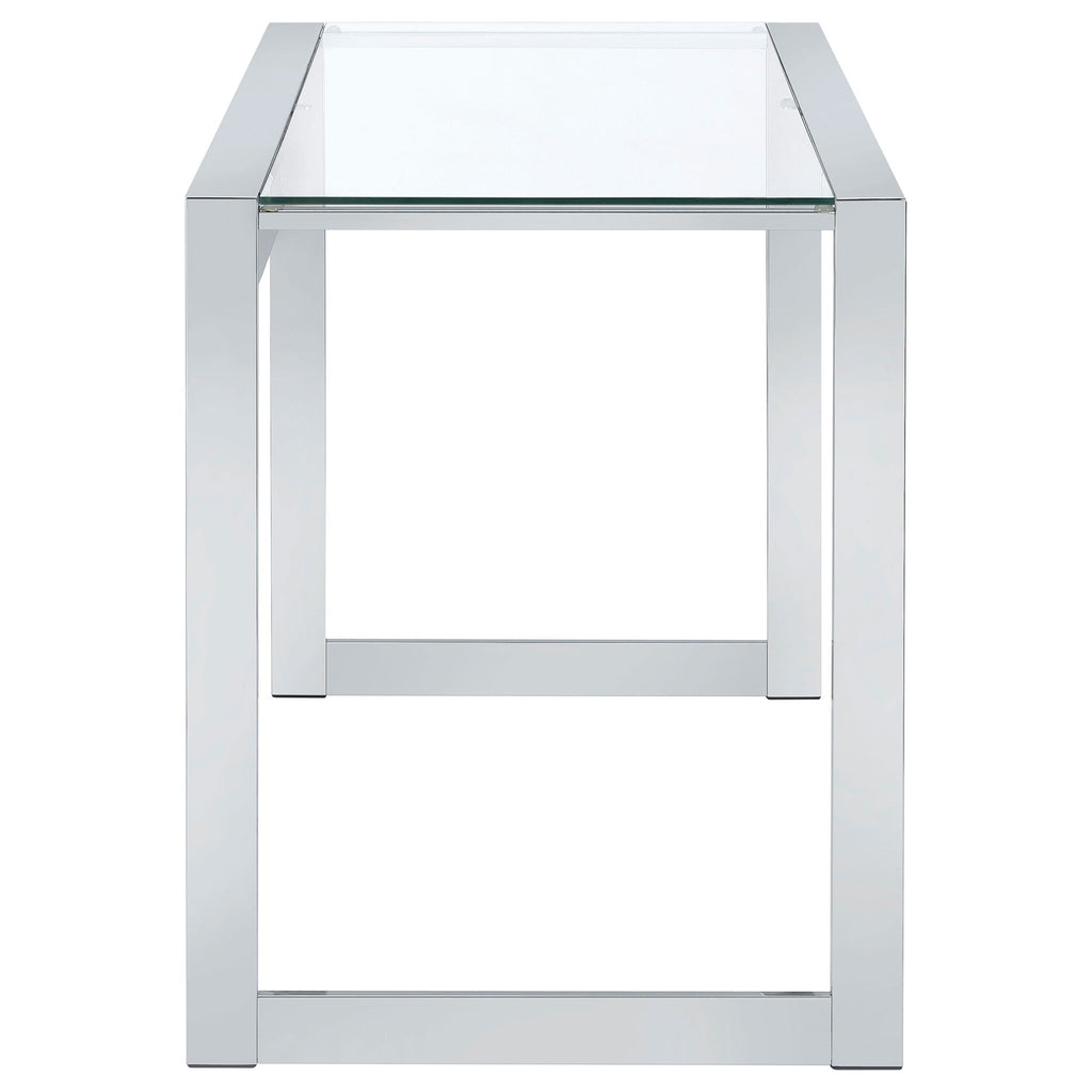 Colfax - Writing Desk - Clear