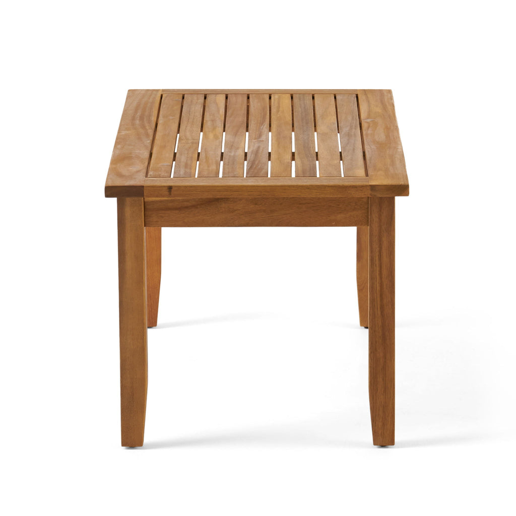4 Person Outdoor Seating Group With Water Resistant Cushions