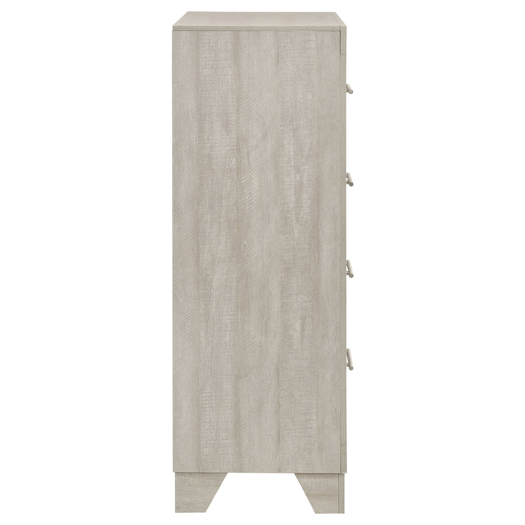 Strout - 4 Drawer Chest - Cream