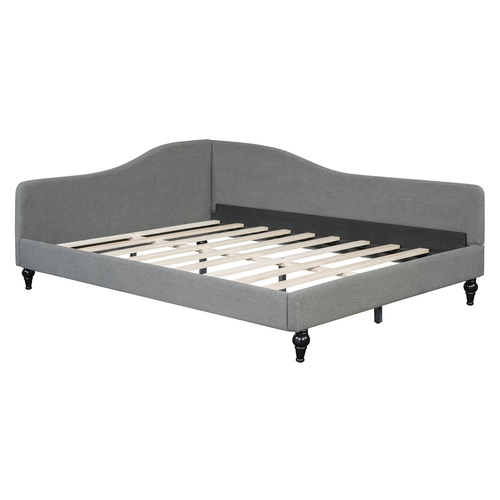 Modern L Shaped Daybed With Legs