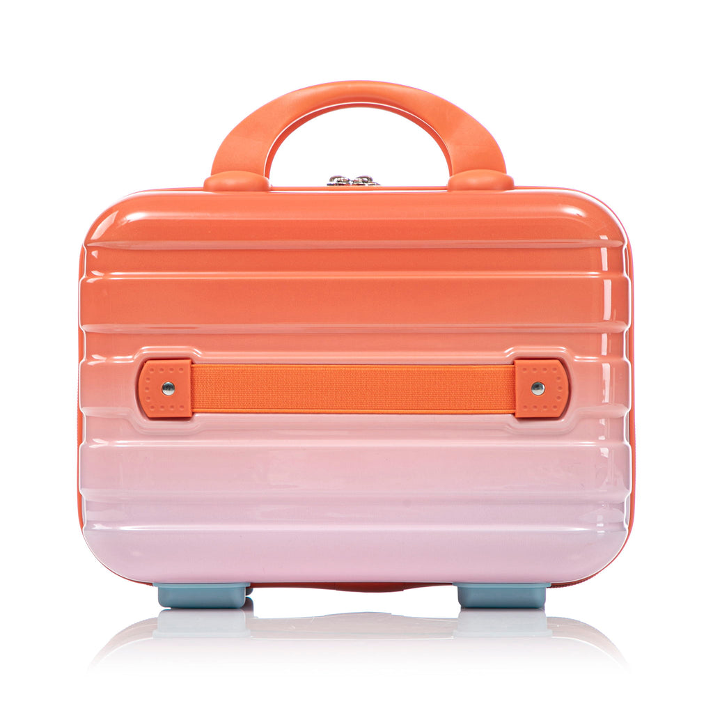 Luggage Set 14" / 20" With Combination Lock And Cosmetic Case