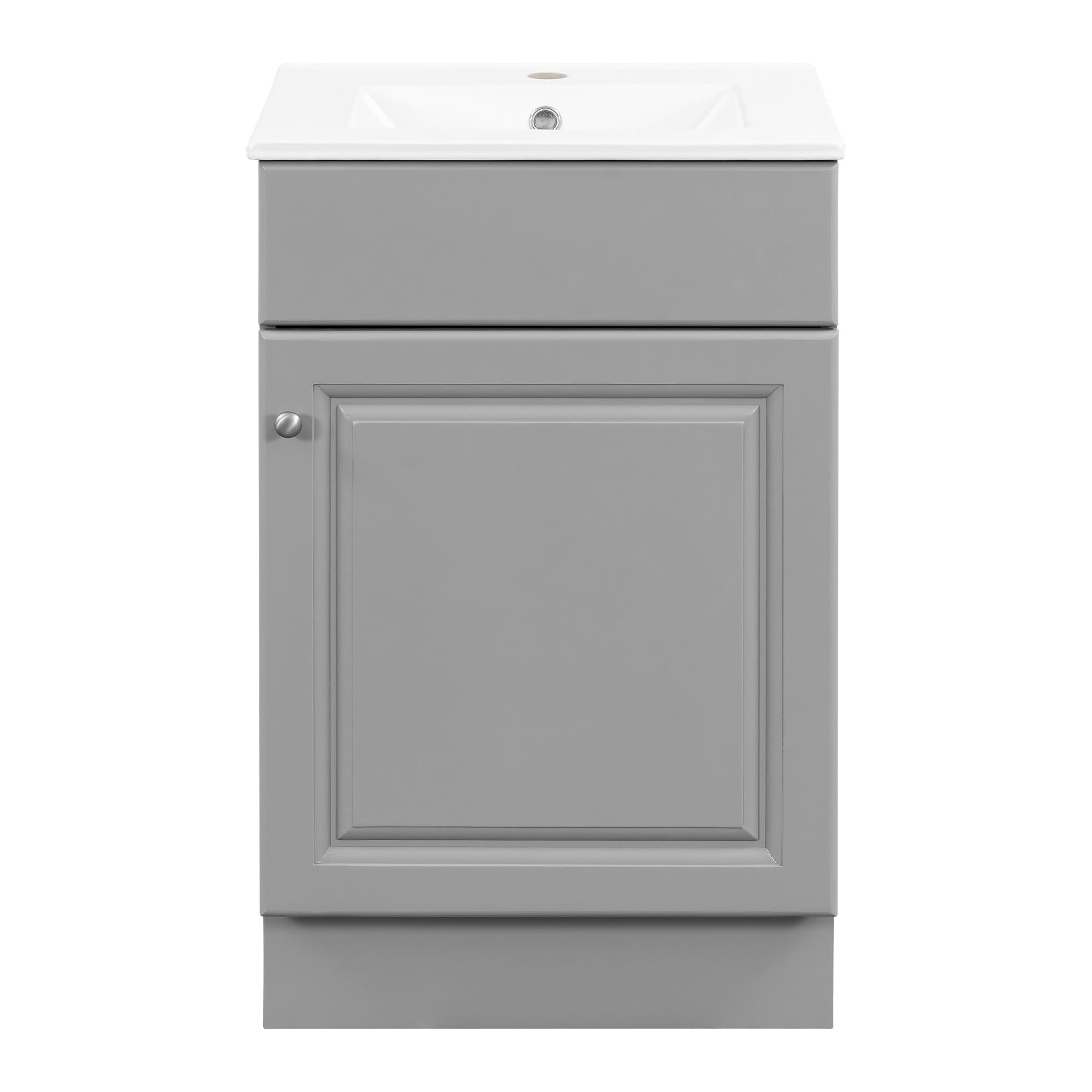 Bathroom Vanity With Sink, Cabinet With Adjustable Shelf