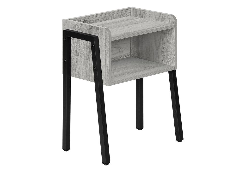 Accent Table Side, Contemporary & Modern - Gray