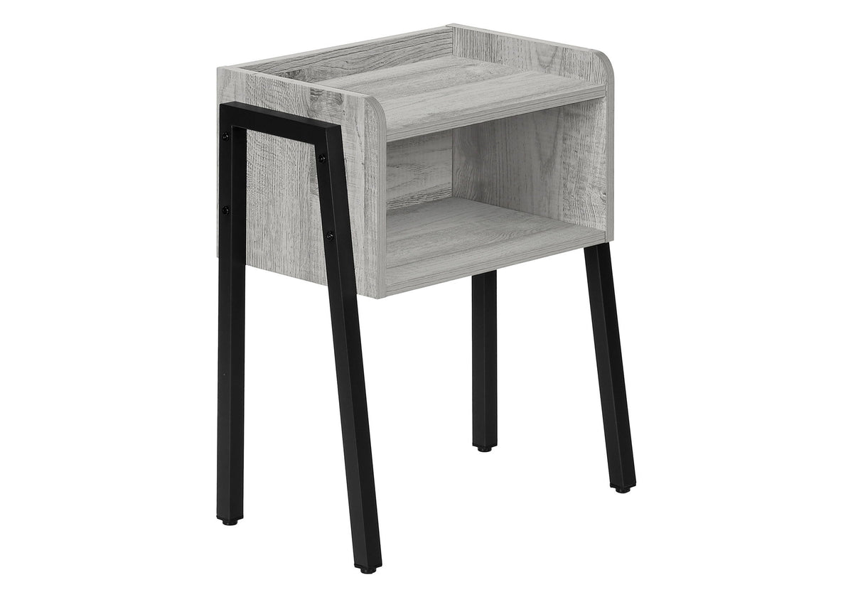 Accent Table Side, Contemporary & Modern - Gray