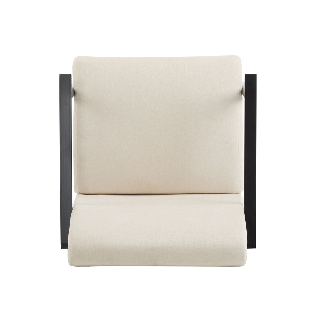 Modern Lounge Chair With Upholstery