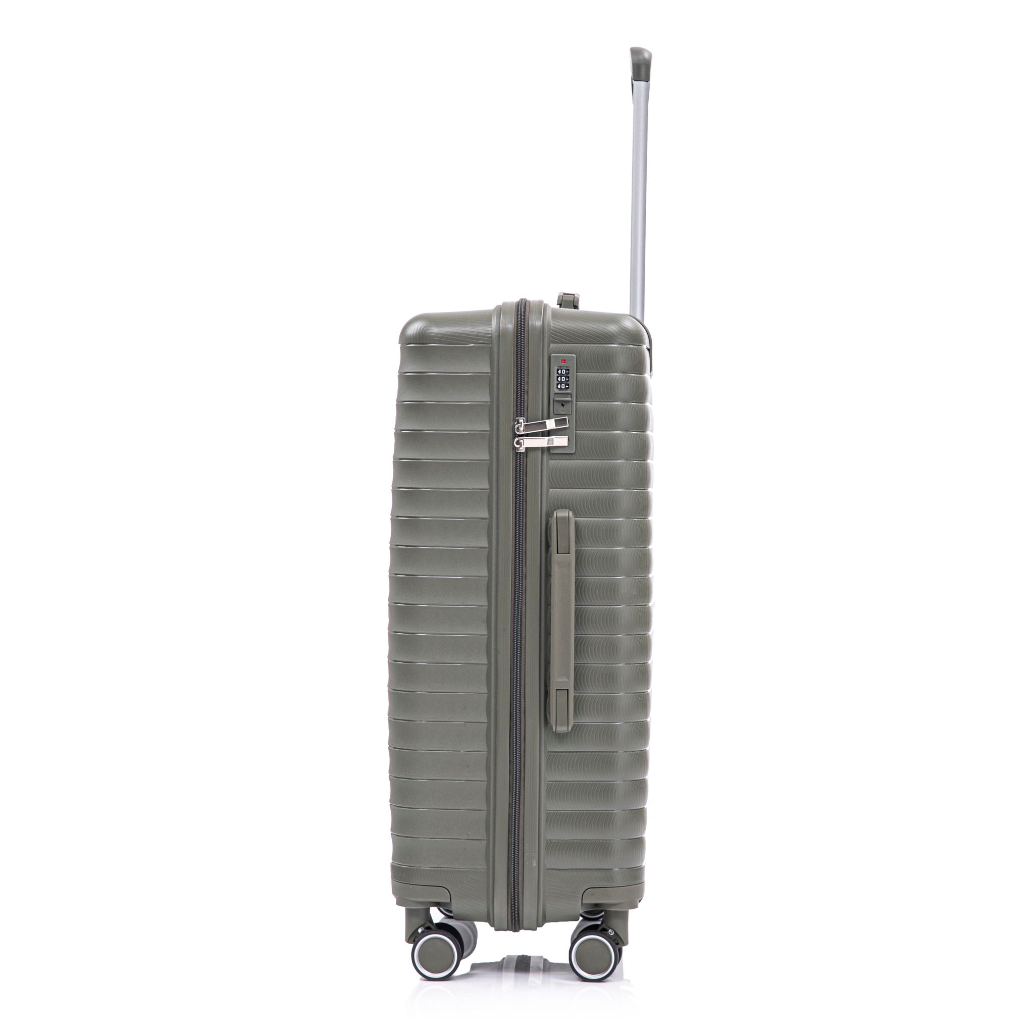 4 Piece Luggage Set, Combination Lock