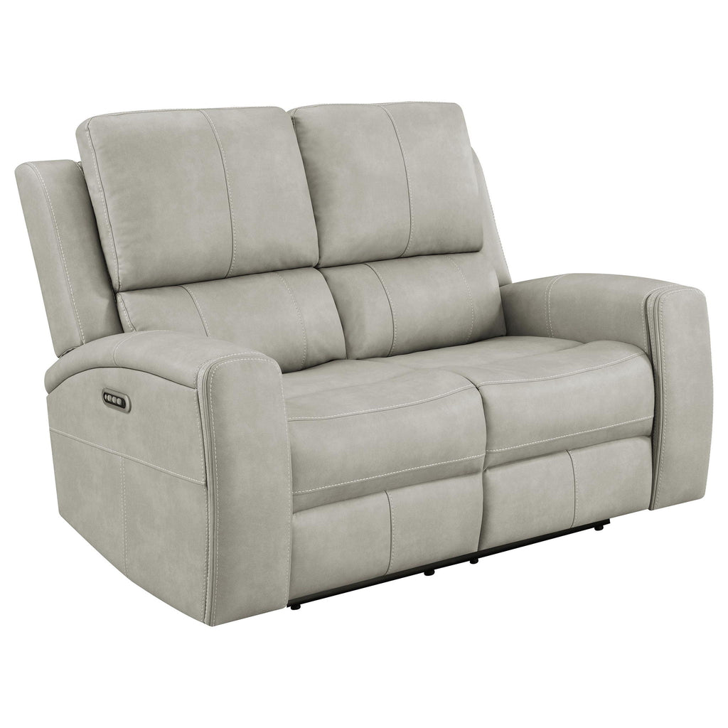 Boyce - Triple Power Reclining Sofa Set With Independent Headrest