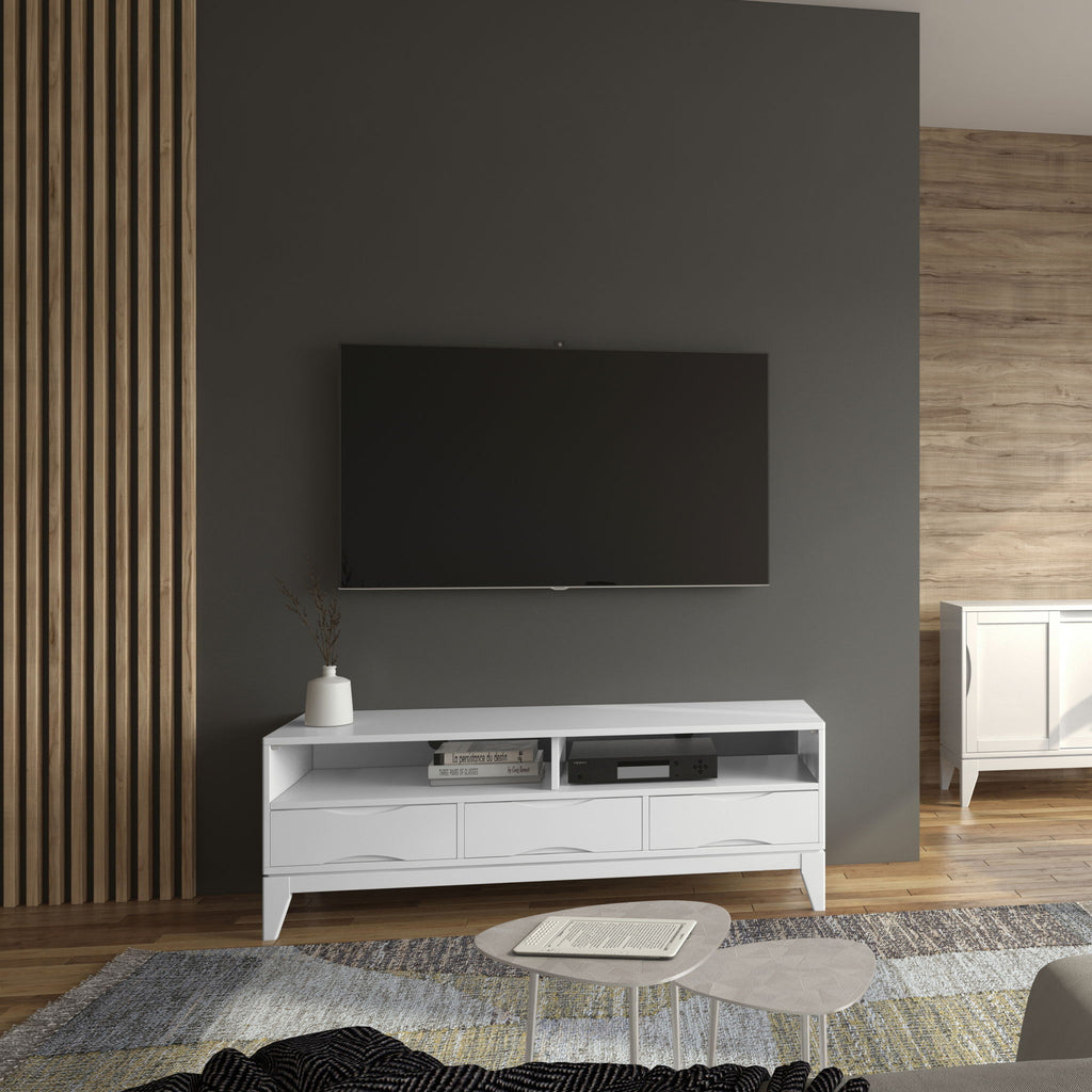 Harper - Handcrafted TV Media Stand