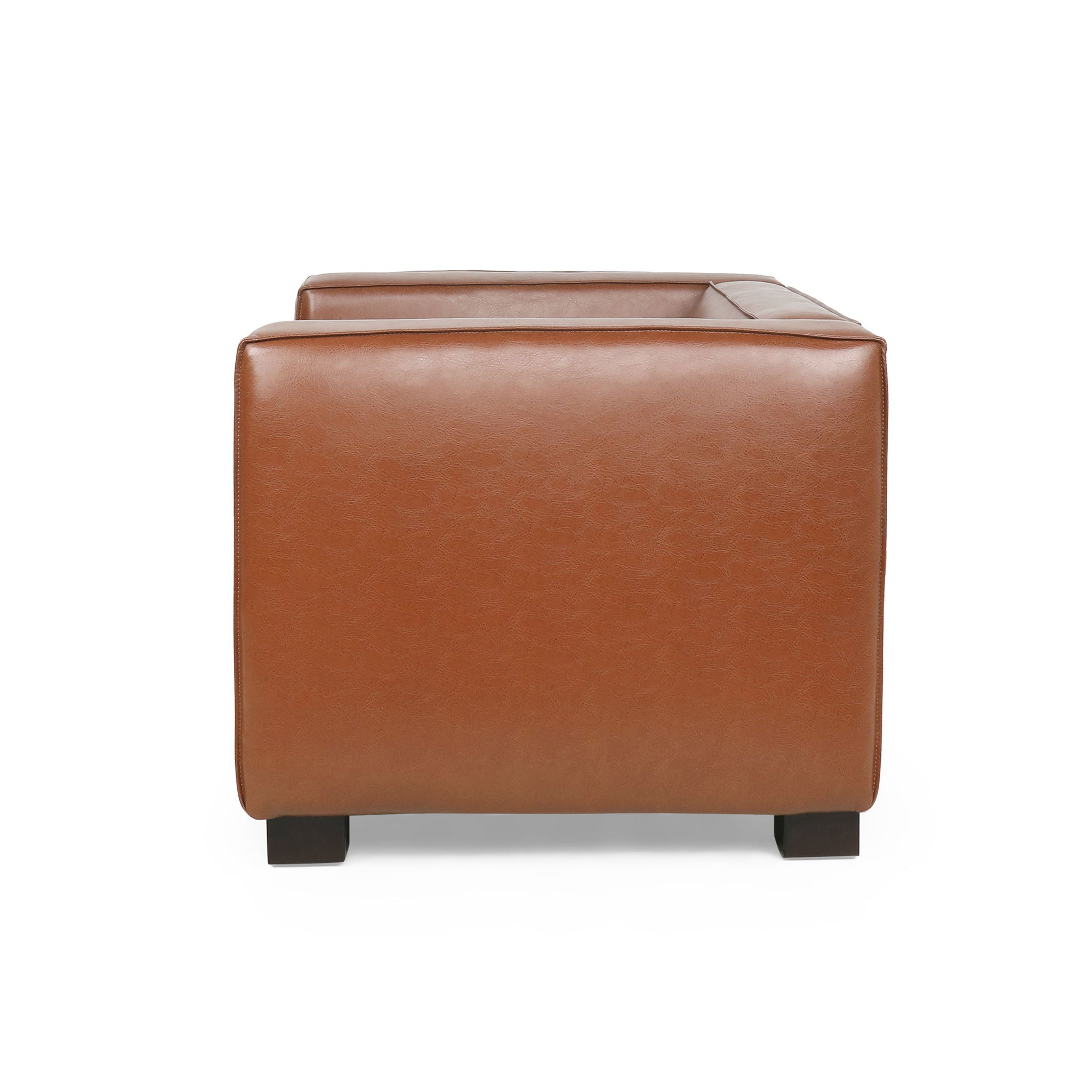 Vortexia - Club Chair With Tuxedo Design