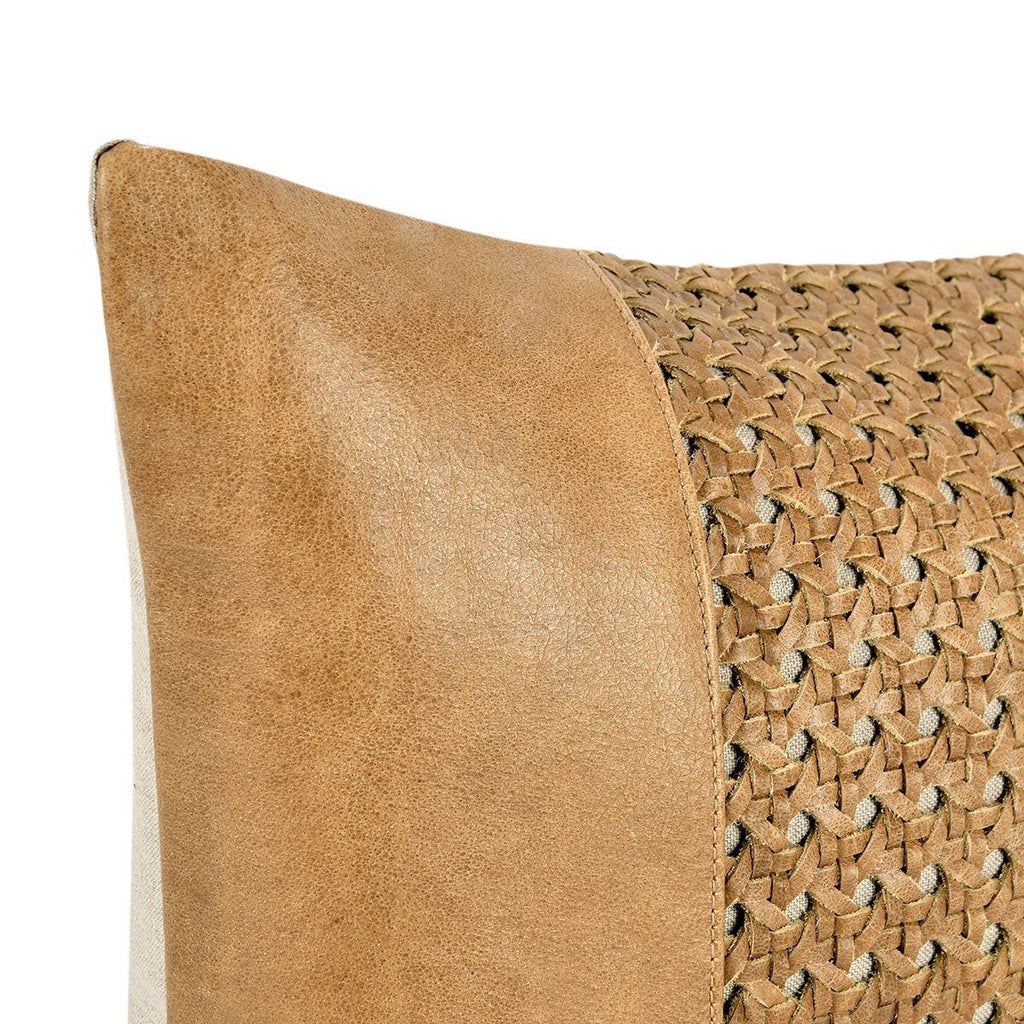 Toscano - Leather Pillow
