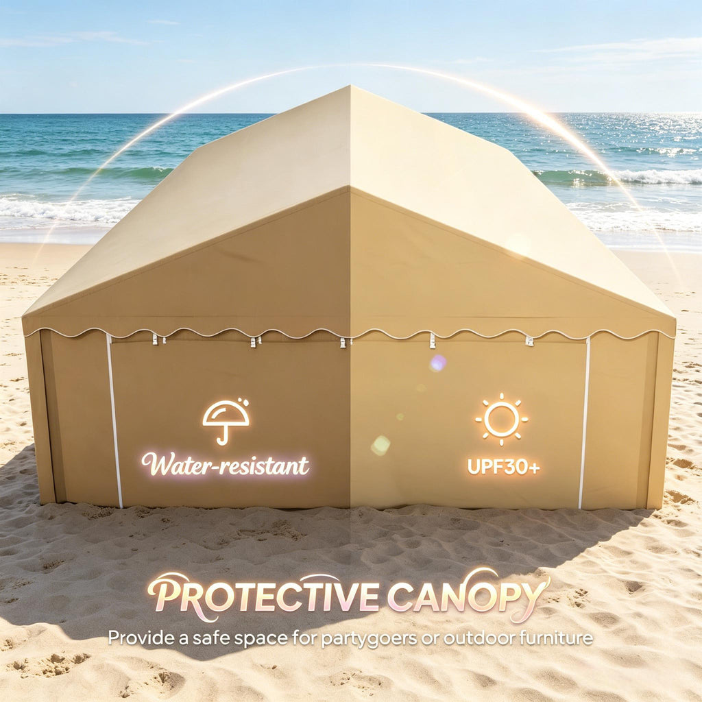 Outdoor Party Tent For Events - Brown