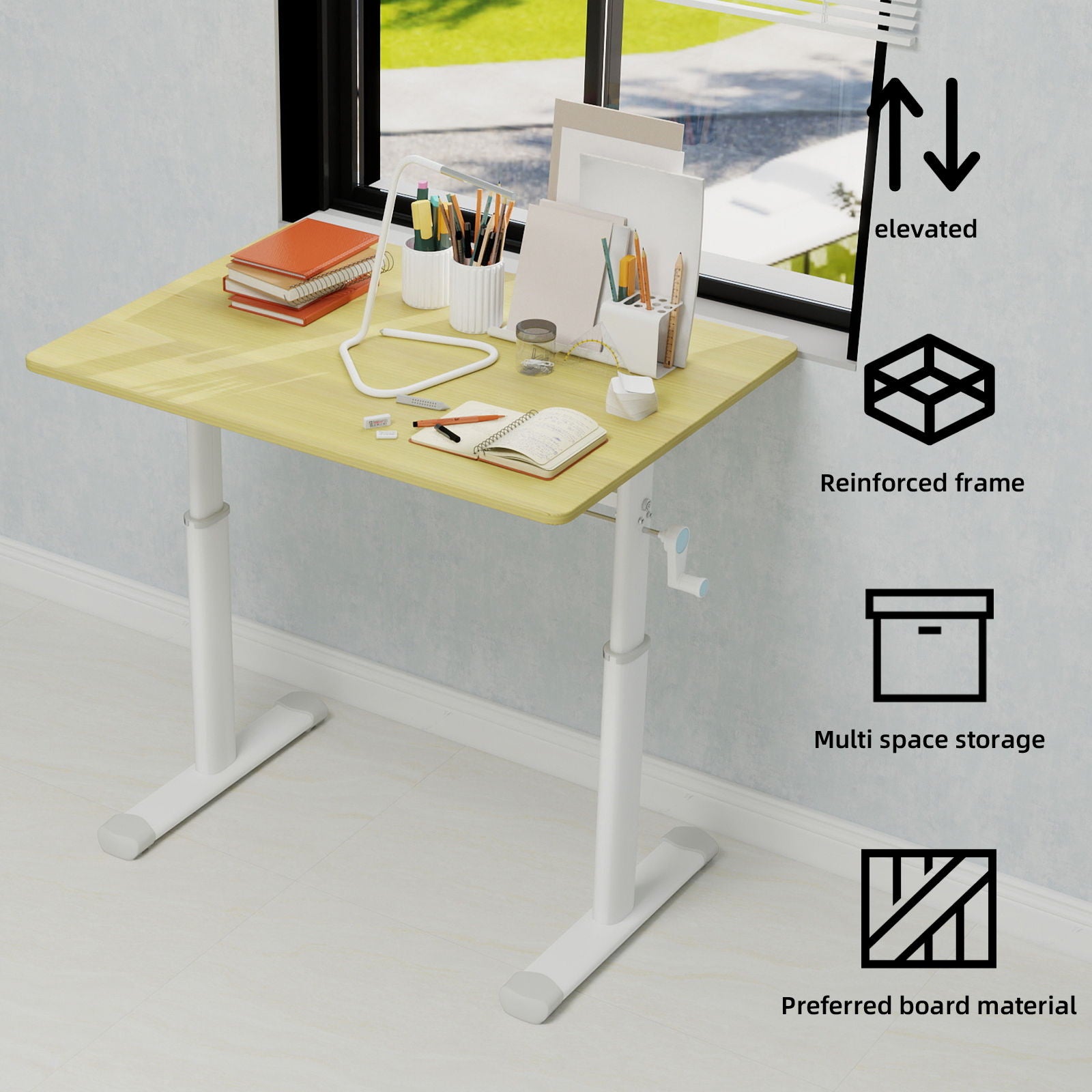 Adjustable Home Office Desk