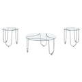 Dutton - Round Coffee Table Set