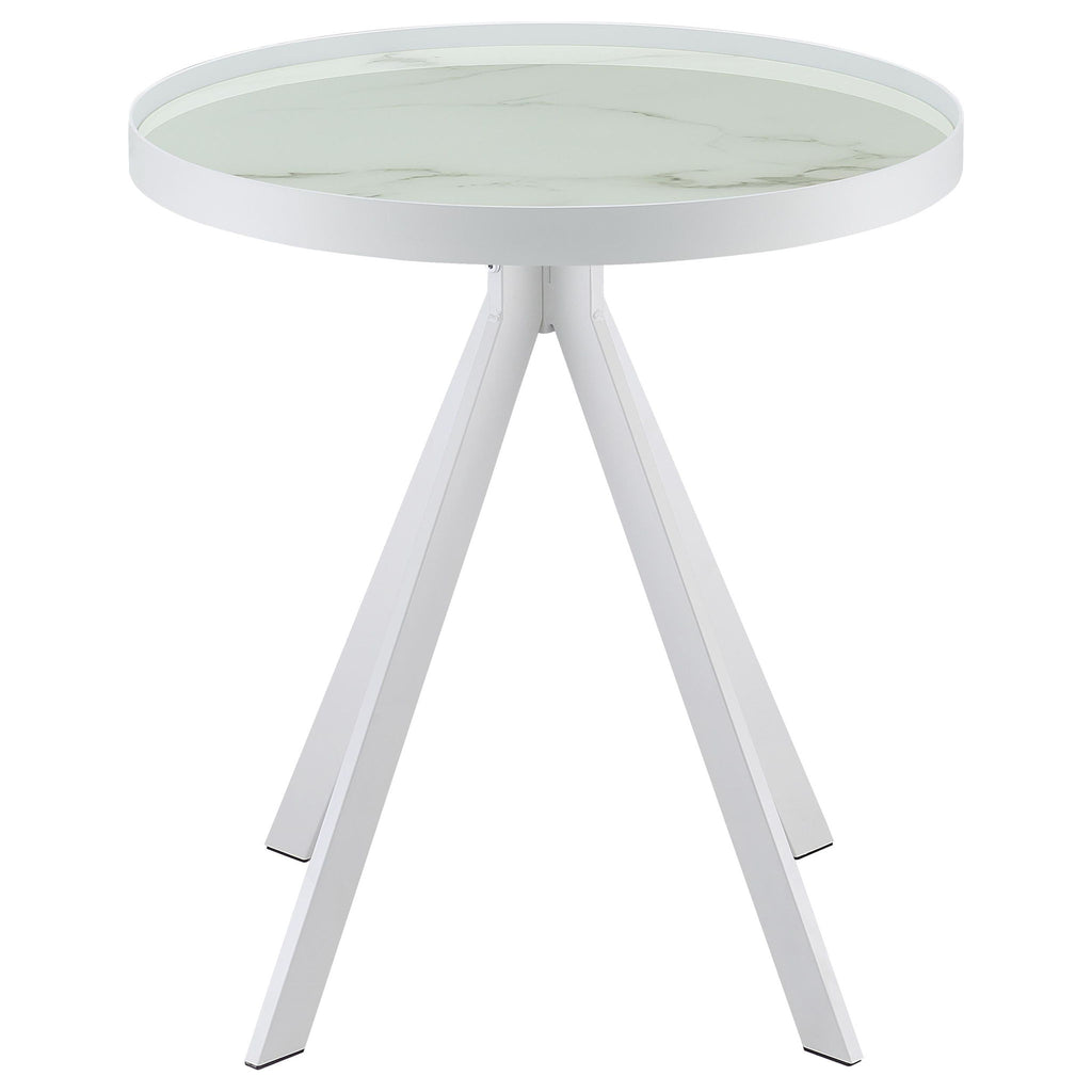 Shayne - Round Top End Table