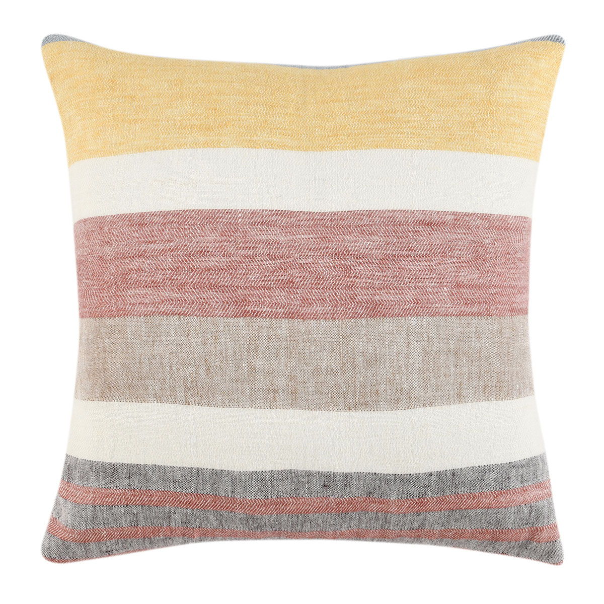 Crawford - BW Pillow - Yellow Multi