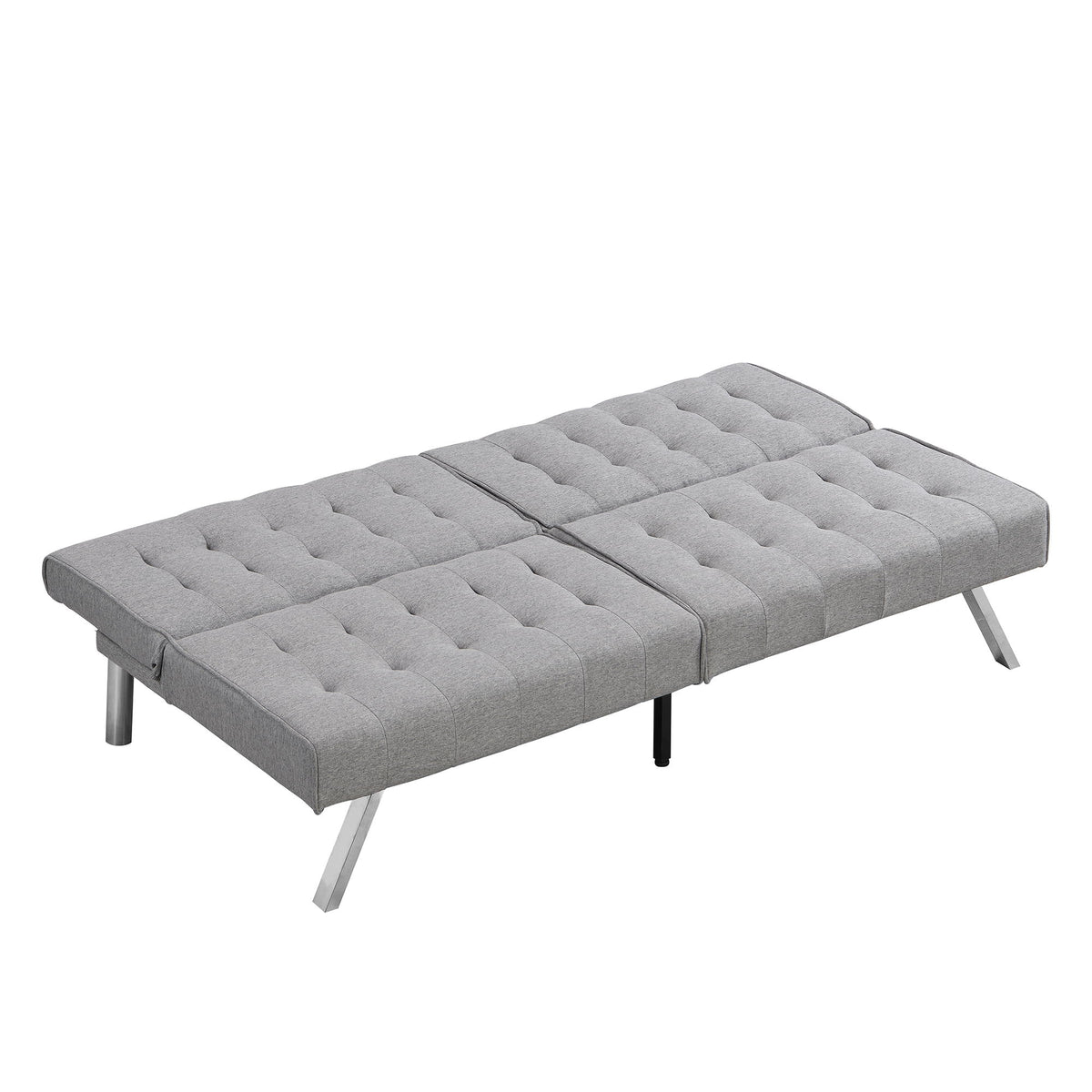 Comfortable Futon Sofa Bed - Gray