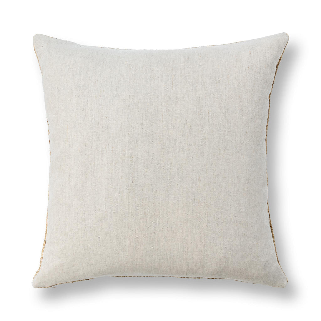 Mecca - 22'' x 22'' Pillow - Natural