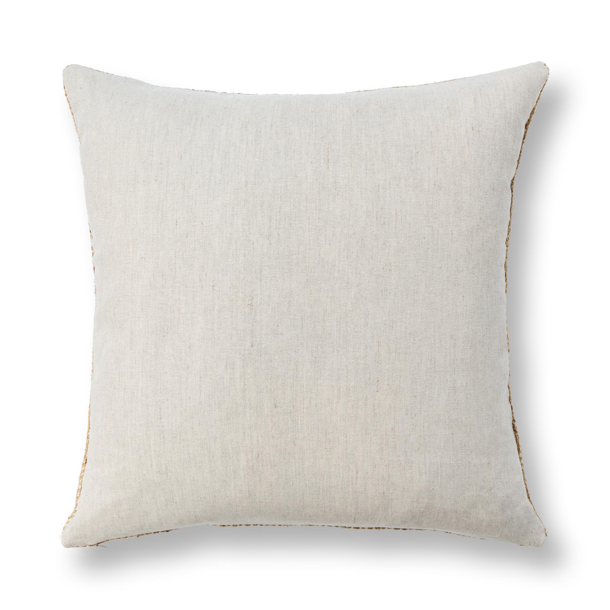 Mecca - 22'' x 22'' Pillow - Natural