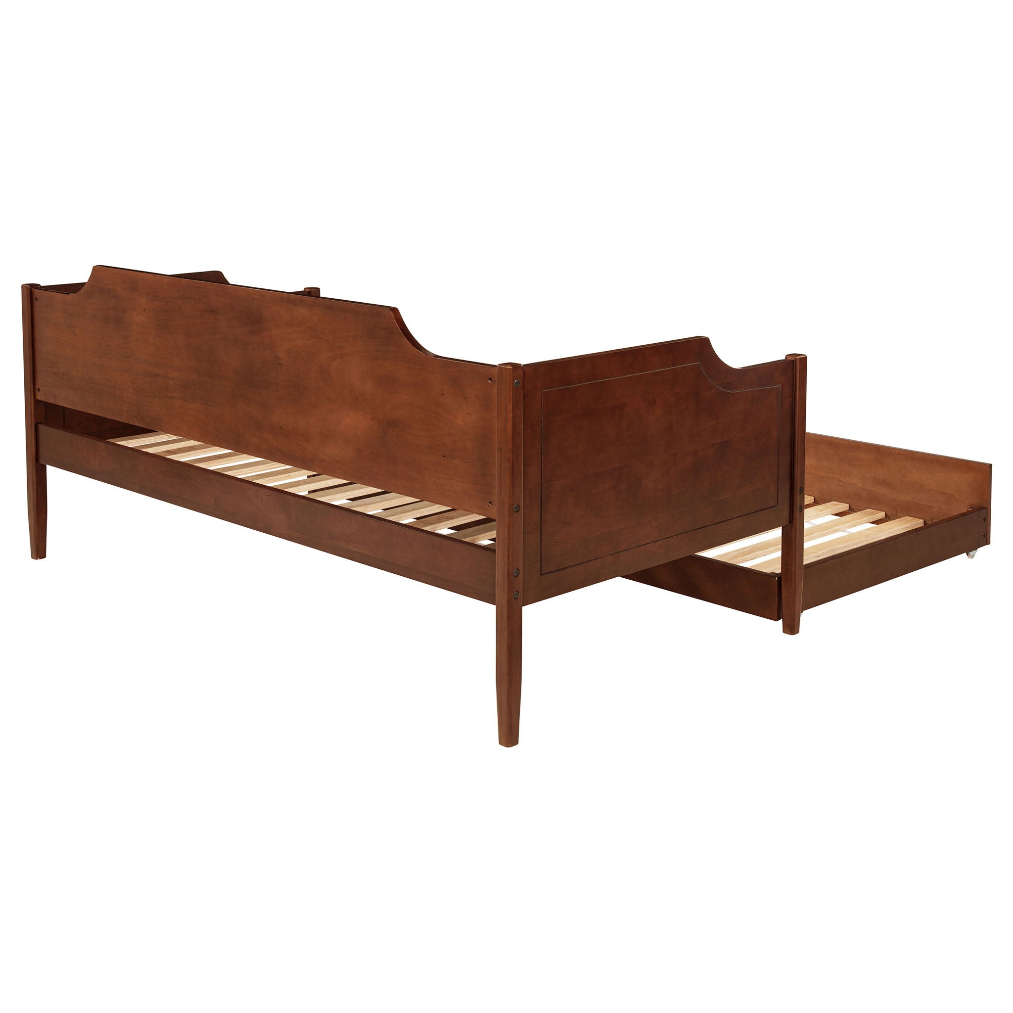 Twin Daybed With Trundle - Cherry