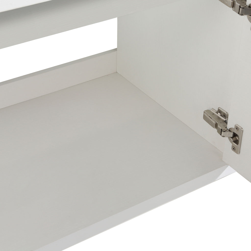 Sink Floating Bathroom Vanity With Soft Close Cabinet Door