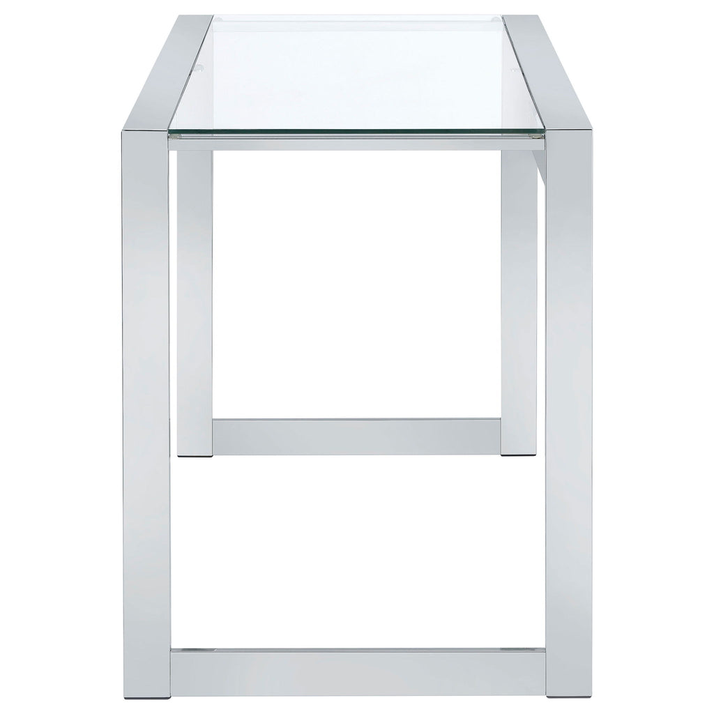 Colfax - Writing Desk - Clear