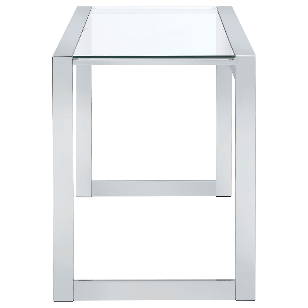 Colfax - Writing Desk - Clear