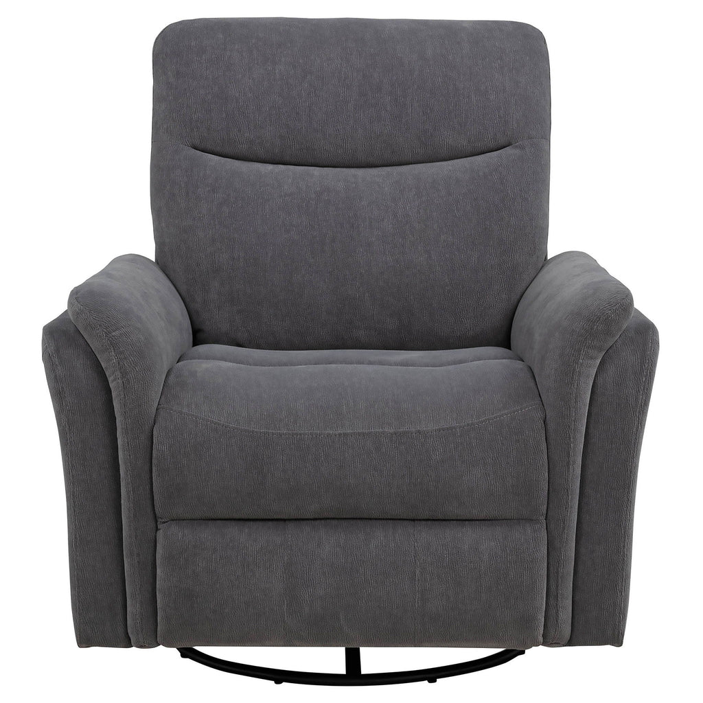 Beacon - Power Swivel Recliner With USB Charging And Adjustable Recline