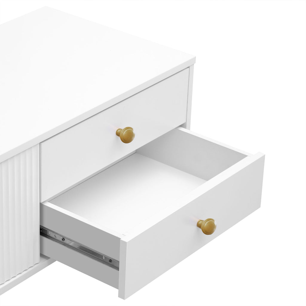 Modern TV Stand With Storage For Living Room
