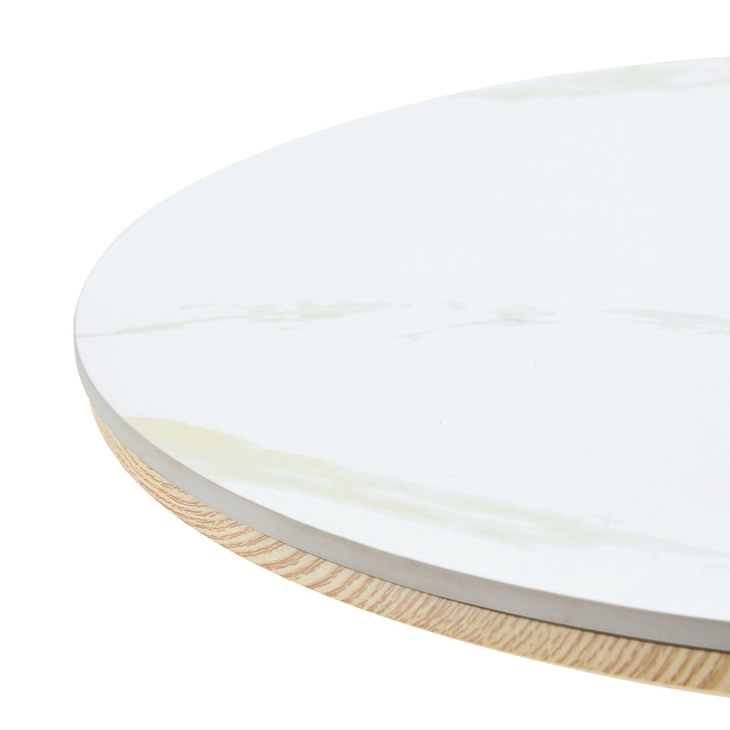 Contemporary Circular Bar Table