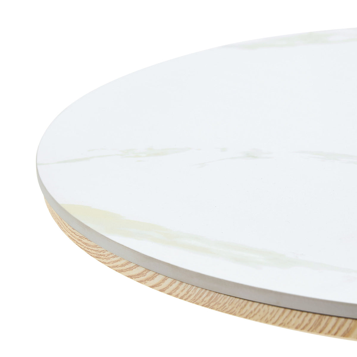 Contemporary Circular Bar Table