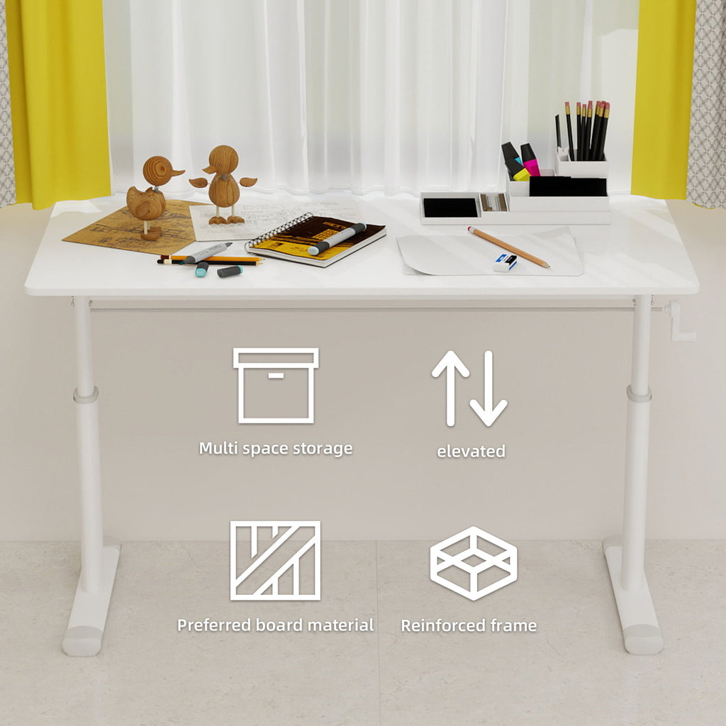 Adjustable Home Office Desk