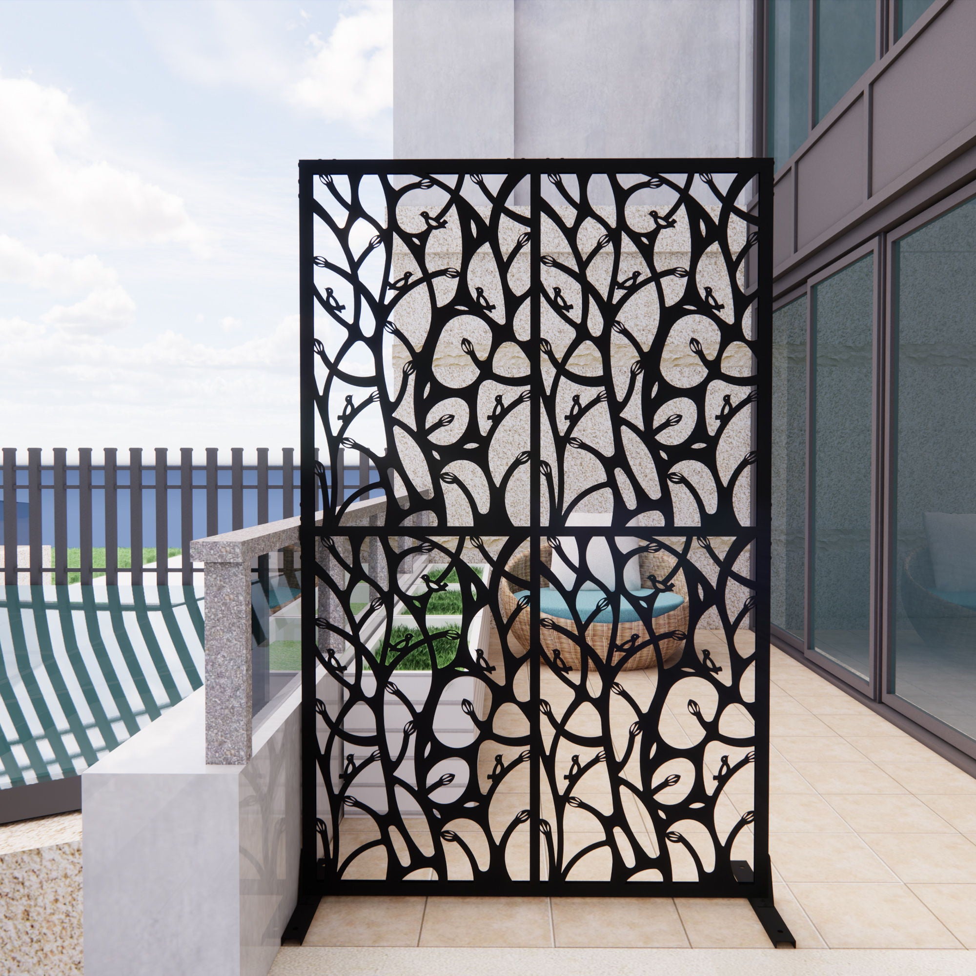 Privacy Screens, Outdoor And Indoor Divider