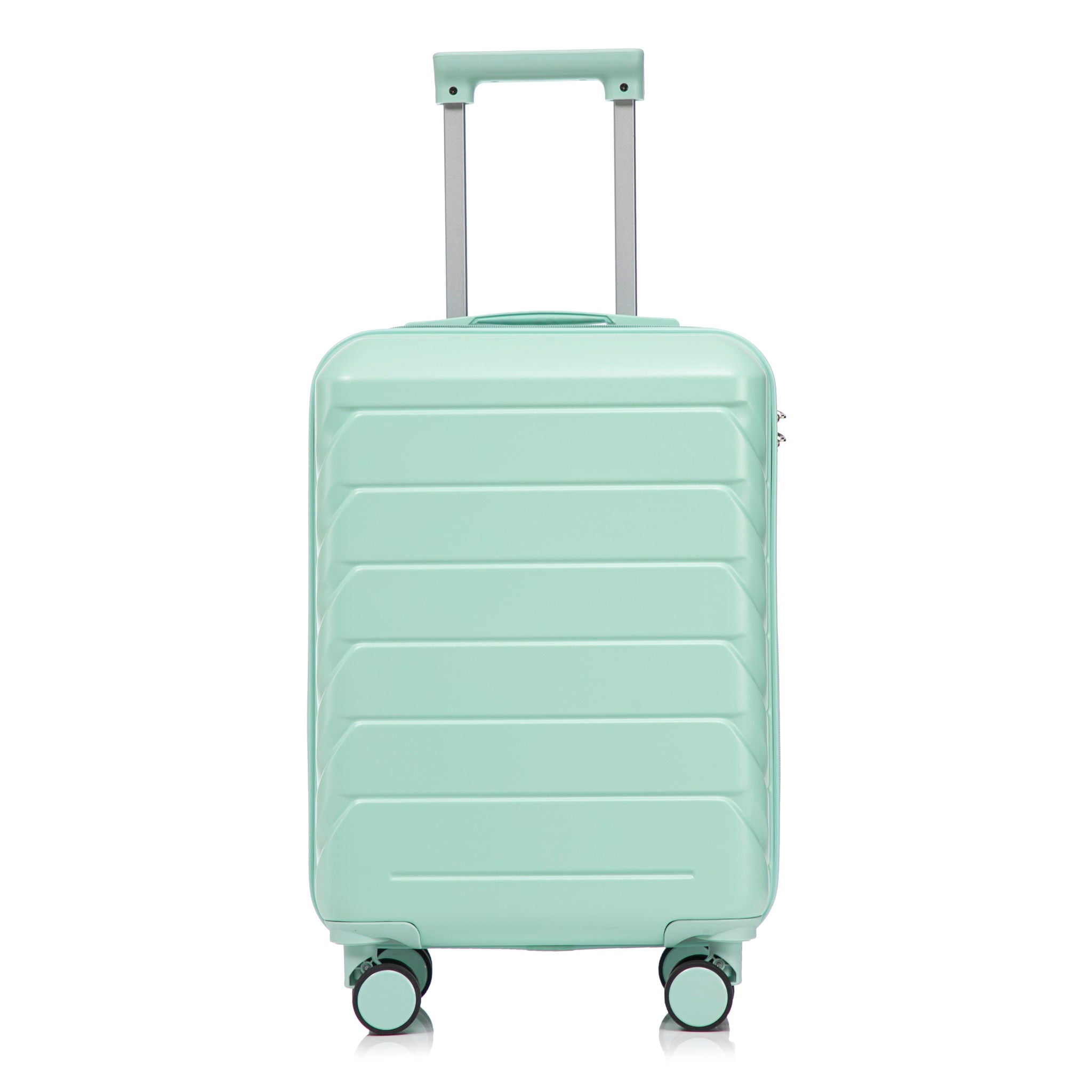 Hard Shell Travel Luggage With Scratch Resistant Surface