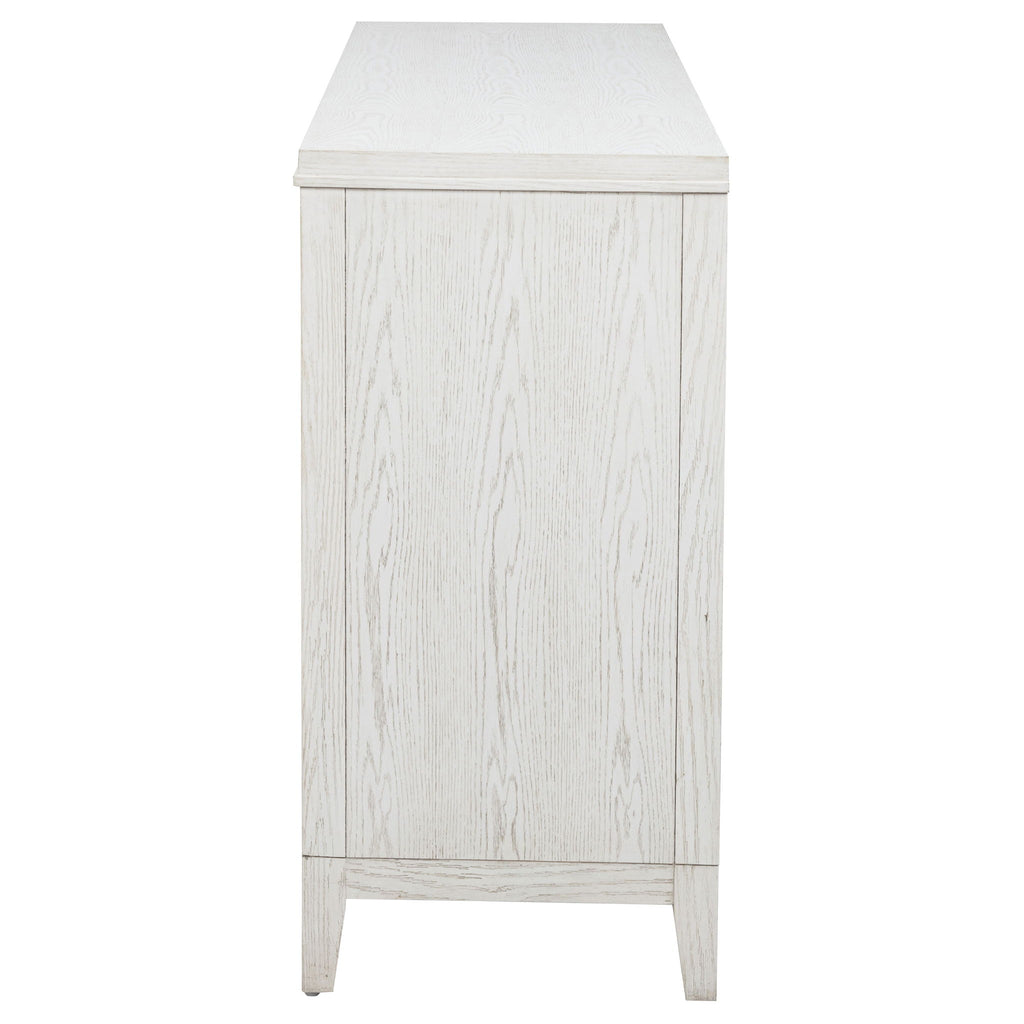 Inverness - 6 Drawer Bedroom Dresser - White
