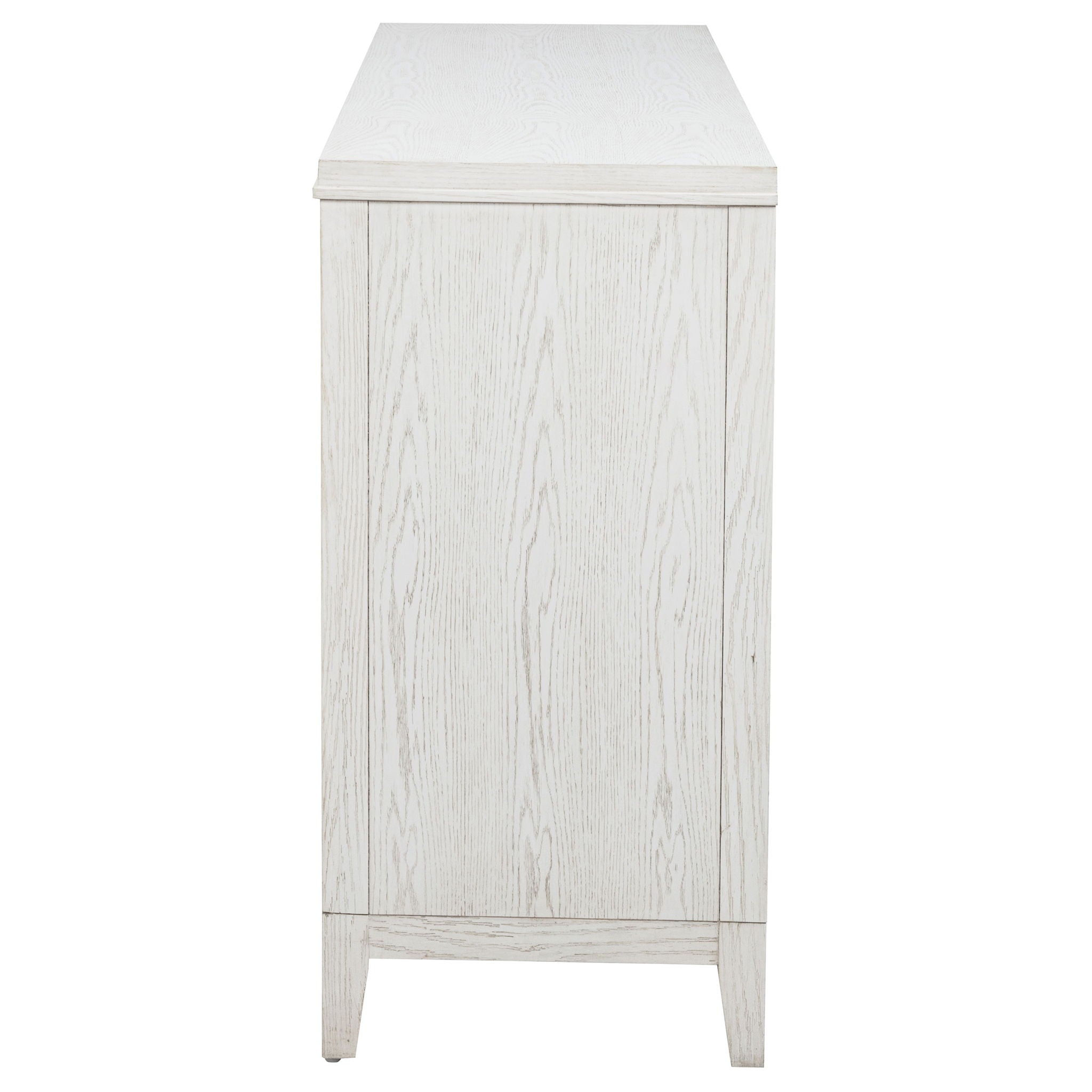 Inverness - 6 Drawer Bedroom Dresser - White