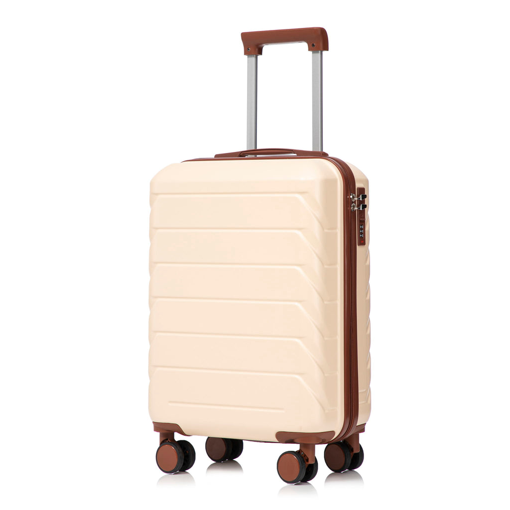 Spinner Luggage Set & Combination Lock