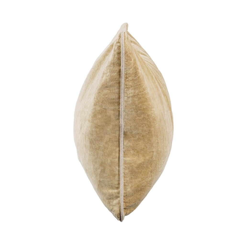 Heirloom Velvet - SLD Pillow - Wheat