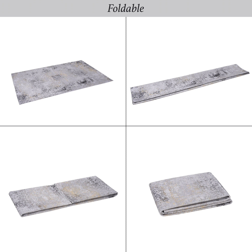 Maval - Machine Washable Area Rug