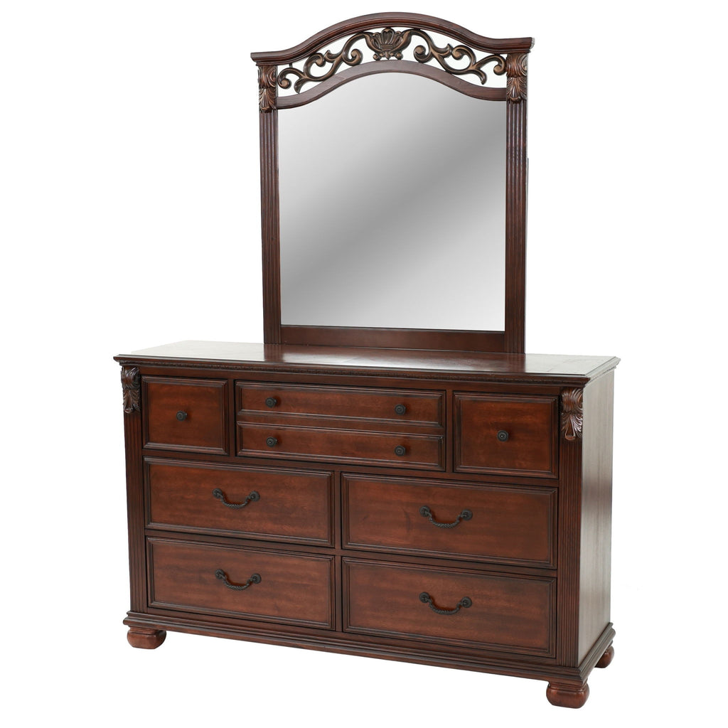 1 Piece Dresser - Cherry