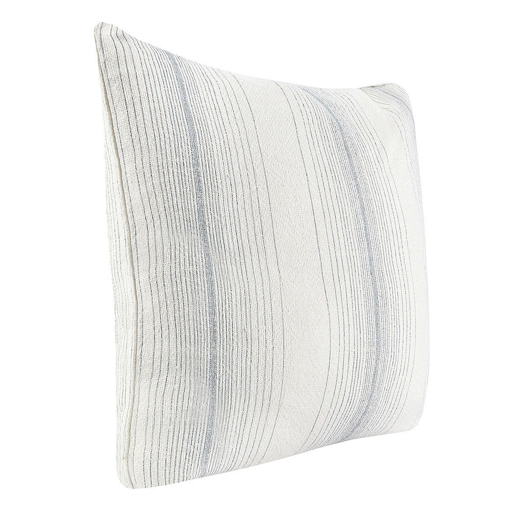 Theta - 26" x 26" ST Pillow - Capri Blue