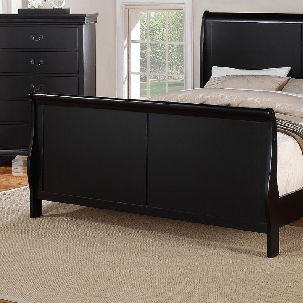 Sleigh Design Bed