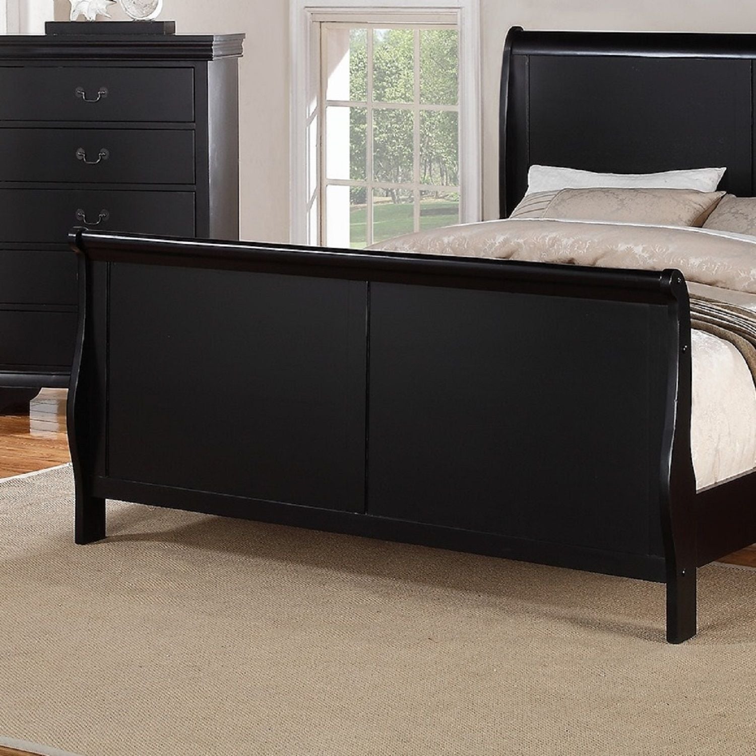 Sleigh Design Bed