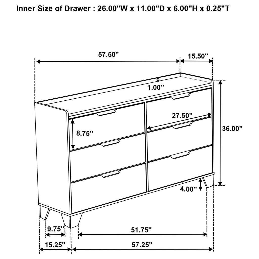 Packard - Bedroom Set
