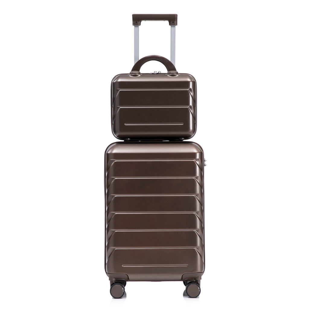 Spinner Luggage Set With Combination Lock