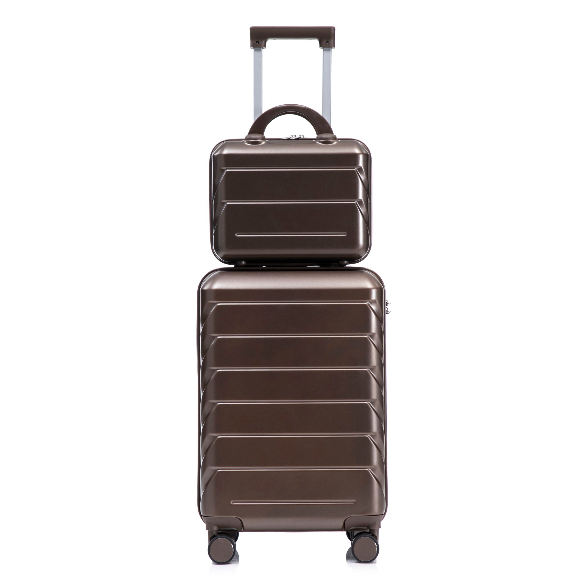 Spinner Luggage Set With Combination Lock