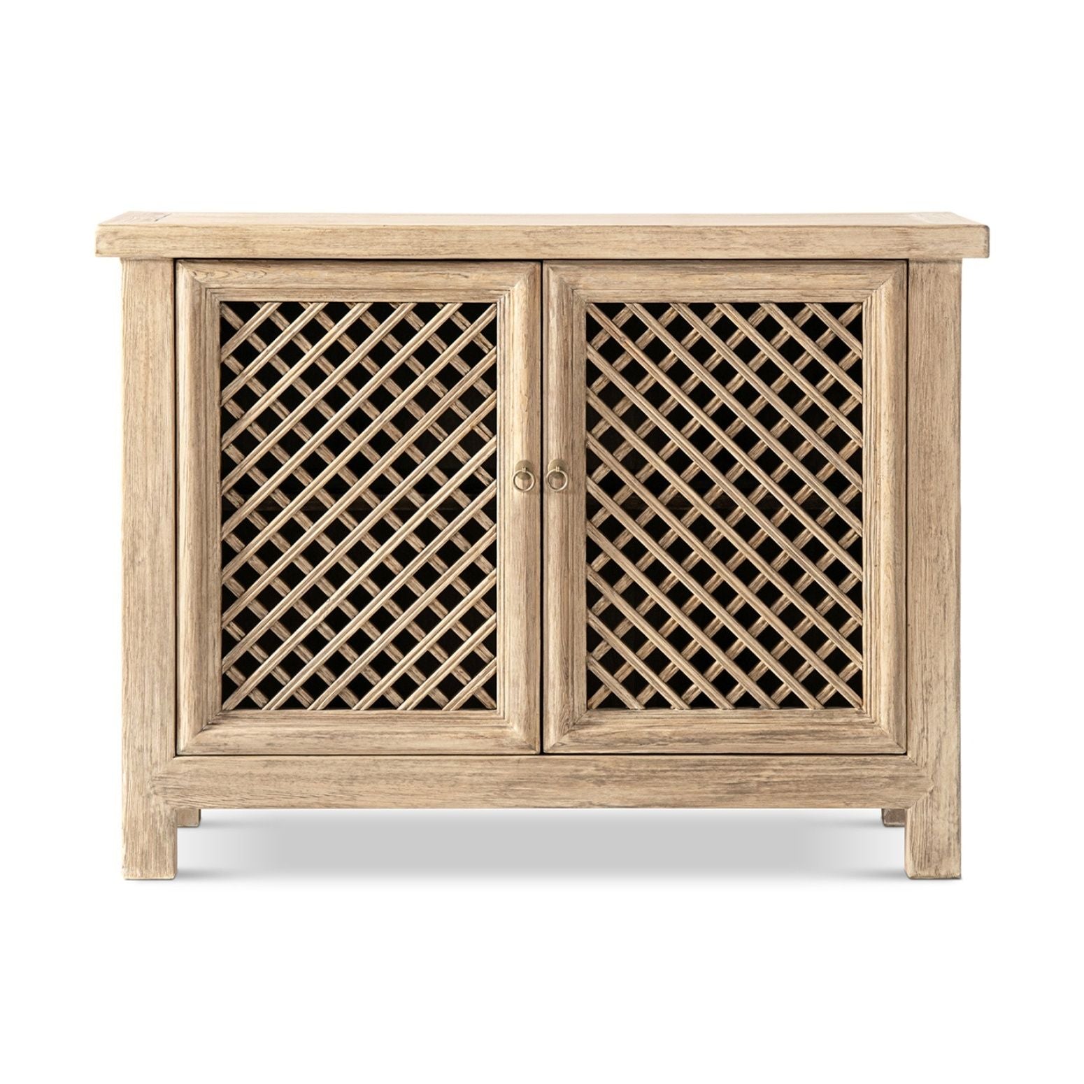 Arden - 2 Door Accent Storage Cabinet - Natural